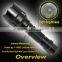 (130076) Zoomable Water Resistant Aluminum 700 Lumen Flashlight