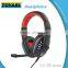 3.5mm Gaming Headset Game Headphone Headsets with Microphone and Volume Controller LED Light for PC and Computer