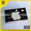 Stainless steel card holder