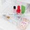 Clear Acrylic Make Up Organizer Acrylic Cosmetic Box Clear Acrylic Lipstick Organizer/Holds 24 Lipstick