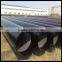 China factory ms black steel pipe