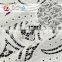 wholesale cheap white nylon cotton fall plate guipure luxury characteristic lace fabric for bridal dress