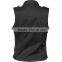 GOTHIC BLACK MILITARY STYLE VEST FOR WOMENS STEAMPUNK GOTH