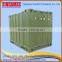 army green clour military used container