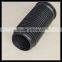Black flexible spiral hose protective sleeves