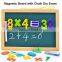 2015Cheap And High Quality Wooden Magentic Toys Aids Easel &Board,Hotsale Wooden Drawing Board, Educational Kids Painting board