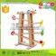 Hot Sale Magnificent Wooden Spinner Run Toys OEM Kids Funny Toys Wooden Game Toy EZ5128