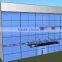 High rise prefabricated glass wall steel structure building with certificate