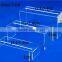 3 LAYER CLEAR ACRYLIC DISPLAY RISER SHOWCASE STAND