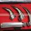 Laryngoscope SET , 3 , 4 , 5 blades+LED, Fiber Optic , Diagnostic Instruments ,M Laryngoscope Macintosh 2015, PayPal Acceptable