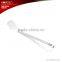 Eco-friendly cheap metal kitchen utensils cooking spoon long handle with hook