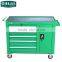 LAOA heavy duty tool trolley with support plate 5drawers tool trolley