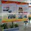 fast commercial advertising folding screen