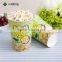 Birthday Party themed Popcorn Cups Serving Bowl