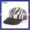 Newest design high quality dri fit fitted softextile hair cap