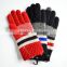 Fashion warm cheap winter touch knit gloves