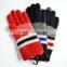 Fashion warm cheap winter touch knit gloves