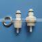 1/8" POM/EPDM coupler-Panel mounting IMD1602PH Male