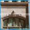 Cast stone window surroundings