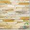 Unique art design decorative stone for tv wall