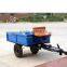 Walking tractor trailer in farm trailers made in joyo