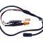 battery impedance tester resistance: 0.000ohm-99.999ohm 0.000v--25v