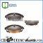 cheap round electric non stick pizza pan