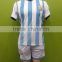 hot sale sublimation football uniform OEM custom cheap soccer jersey kids sets BI-3379