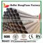 Q235 HeBei HongYuan Manufactory 100mm Diameter Steel Welded Pipe