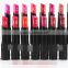 New 12 colors waterproof lipstick fashional makeup lip cream cosmetics magic lip gloss