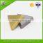 YG6/p30 tungsten carbide brazed tips, lathe tips with silver and golden color
