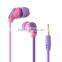 Shenzhen factory supply cheapest earphone with microphone for mobile phone