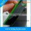 Washable universal glue smart wallet mobile card holder with touch-U holder