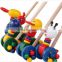 2016New Product Kid Play Educational Toy DIY Wood Truck Children Wood Toy