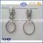 custom metal zipper pull
