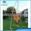 Outdoor garden cotton rope hanging hammock chair