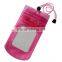 Clear PVC Mobile Phone Waterproof Bag