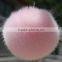 Hot sale fake rabbit Fur balls Unisex Keyring 9cm Size Fashion accessories