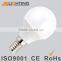 LED bulb G45 E14 4W 320lm Golf ball lamp CE ROHS approved