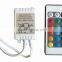 24 key infrared LED controller DC5V 12V 24V is optiona