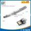 4 in 1 Multifunction USB Pendrive with OTG for Mobile and stylus for screen and LED/Laser flashlight