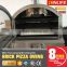 tabletop pizza oven with digital timer control