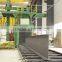 H beam anticorrosion painting pretreatment surface cleaning sandblasting machine
