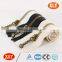 shenzhen xly wholesale polyester tape antique brass teeth metal zipper