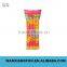 Promotional pvc inflatable water floating mattress