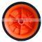 4 inch plastic wheel for trolley, shopping cart, luggage