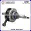 China OEM CG125 Motorcycle Crankshaft