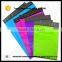 Colorful poly plastic mailing bag LDPE self adhesive good strength