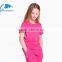 Short sleeve T-shirt quick-drying uv moisture absorption perspiration beautiful and high elasticity