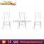 Luxury chiavari hotel chair seat covers/fashion hotel chairs crystal/chiavari chairs